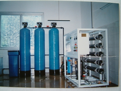 纯水机3吨每小(xiǎo)时一级RO反渗透设备 