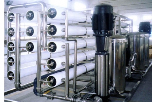 纯水机15吨每小(xiǎo)时二级RO反渗透设备 
