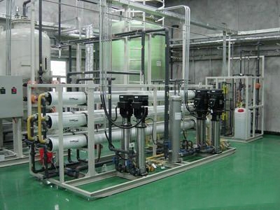 纯水机20吨每小(xiǎo)时一级RO反渗透设备 