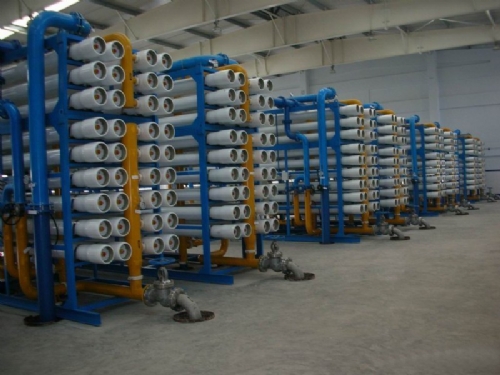 纯水机1000吨每小(xiǎo)时一级RO反渗透设备 